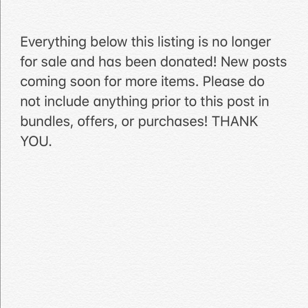 NEW ITEMS